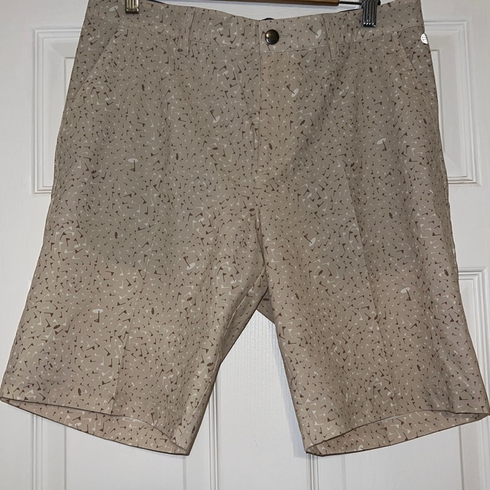 Adidas Ultimate365 Flag Print Golf Shorts